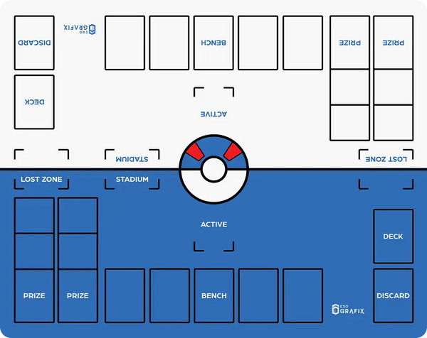 Playmat on desk